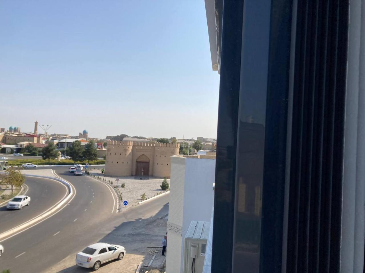 Zehra Hotel Bukhara Bagian luar foto