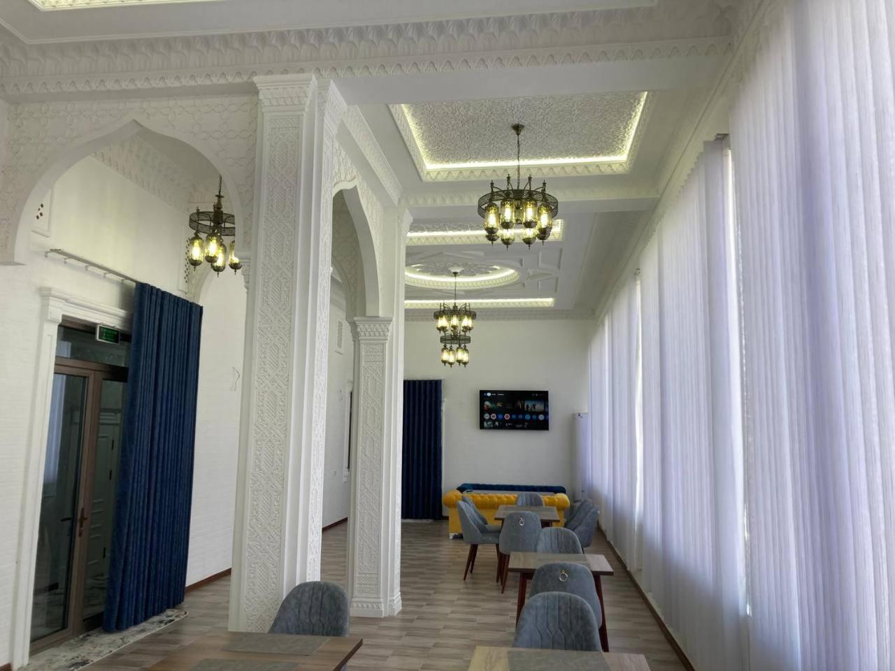 Zehra Hotel Bukhara Bagian luar foto