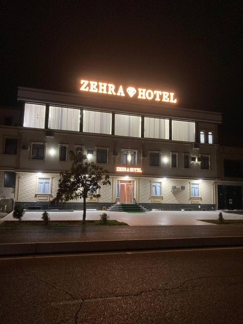 Zehra Hotel Bukhara Bagian luar foto