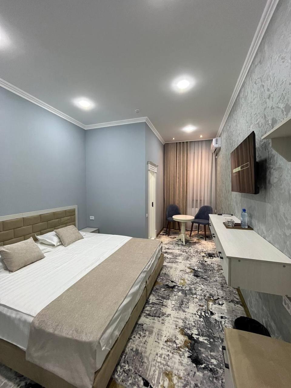 Zehra Hotel Bukhara Bagian luar foto