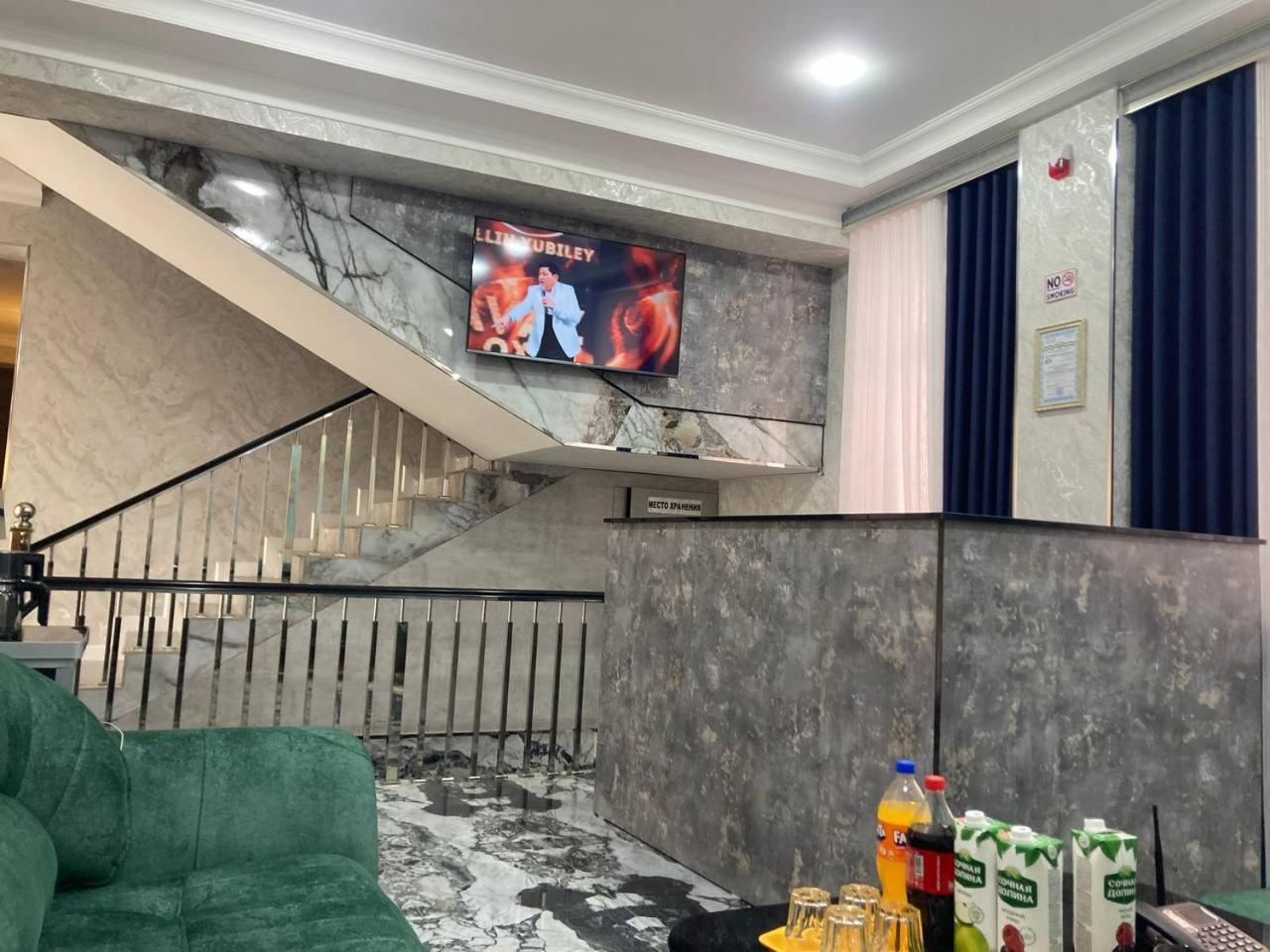 Zehra Hotel Bukhara Bagian luar foto