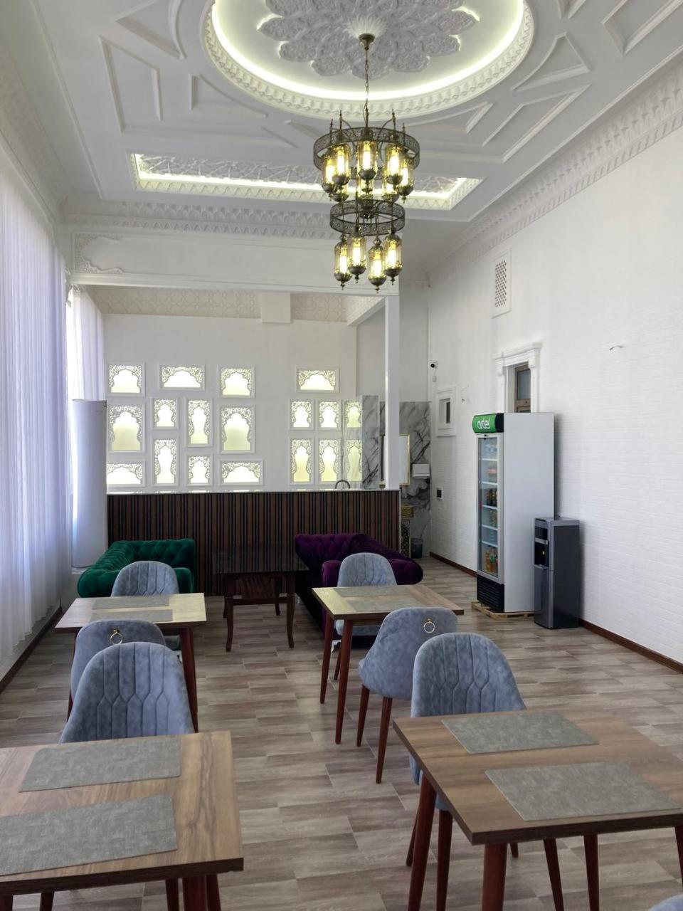 Zehra Hotel Bukhara Bagian luar foto