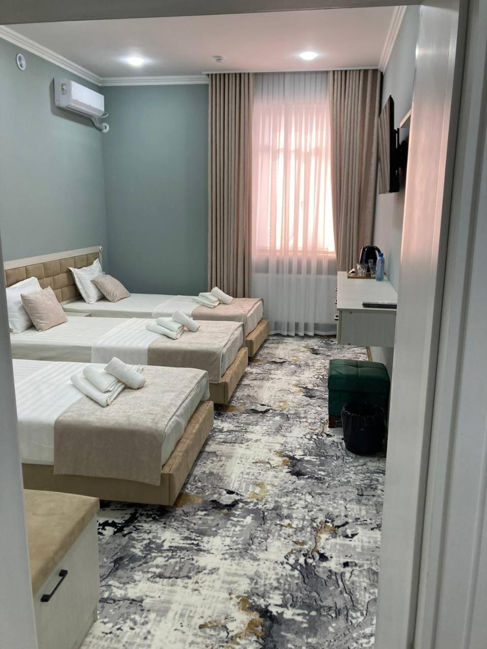 Zehra Hotel Bukhara Bagian luar foto