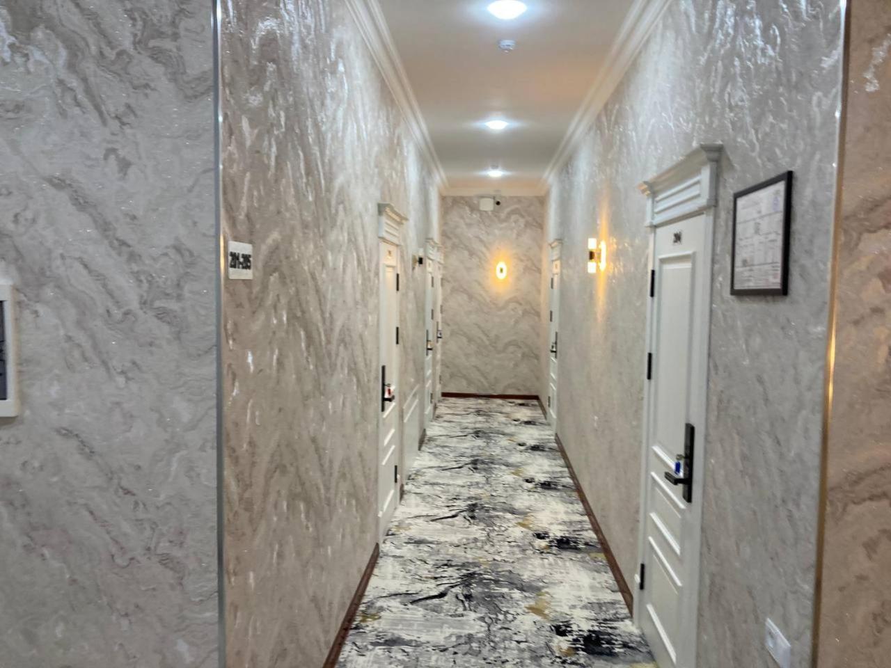 Zehra Hotel Bukhara Bagian luar foto