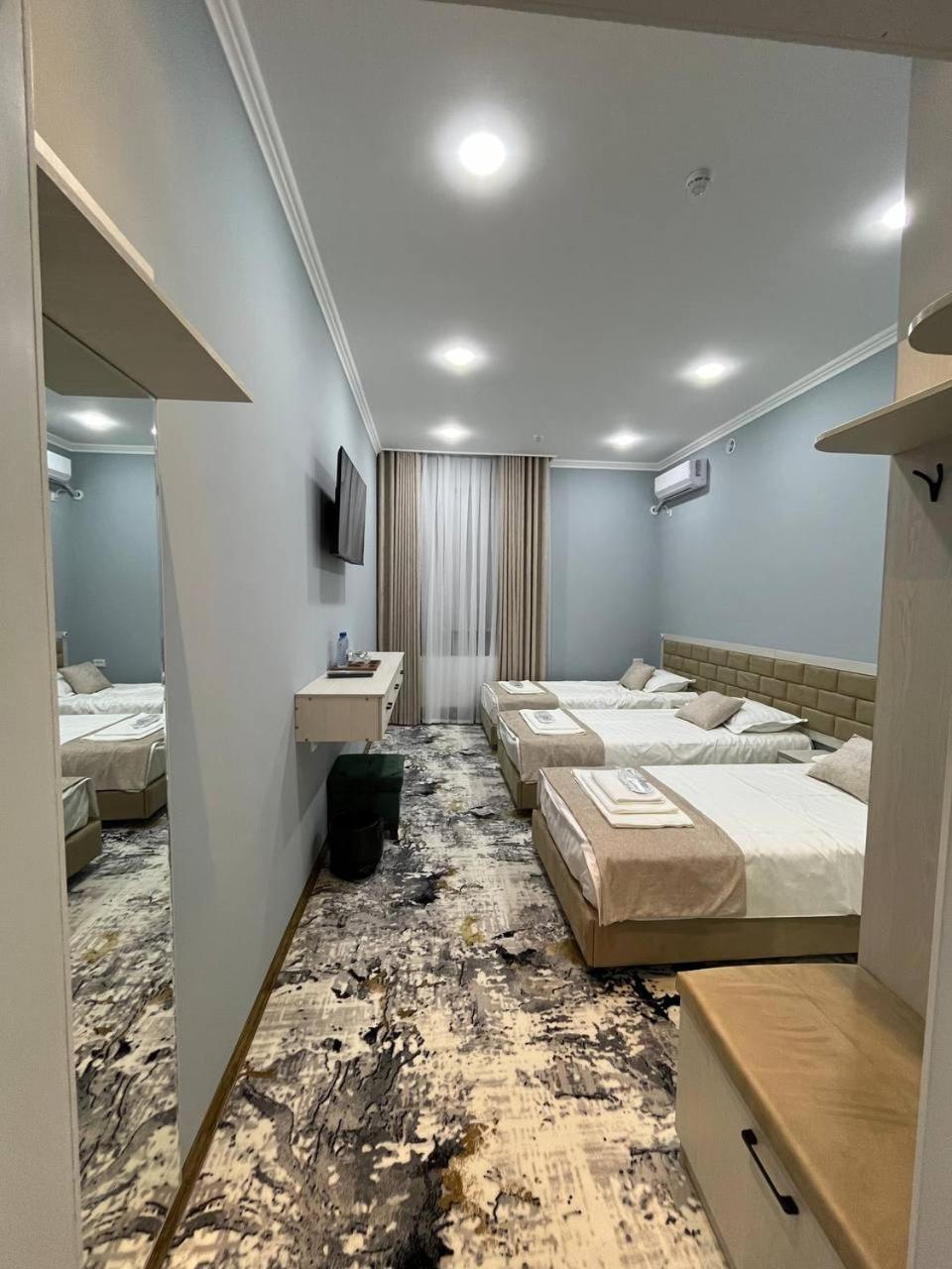 Zehra Hotel Bukhara Bagian luar foto