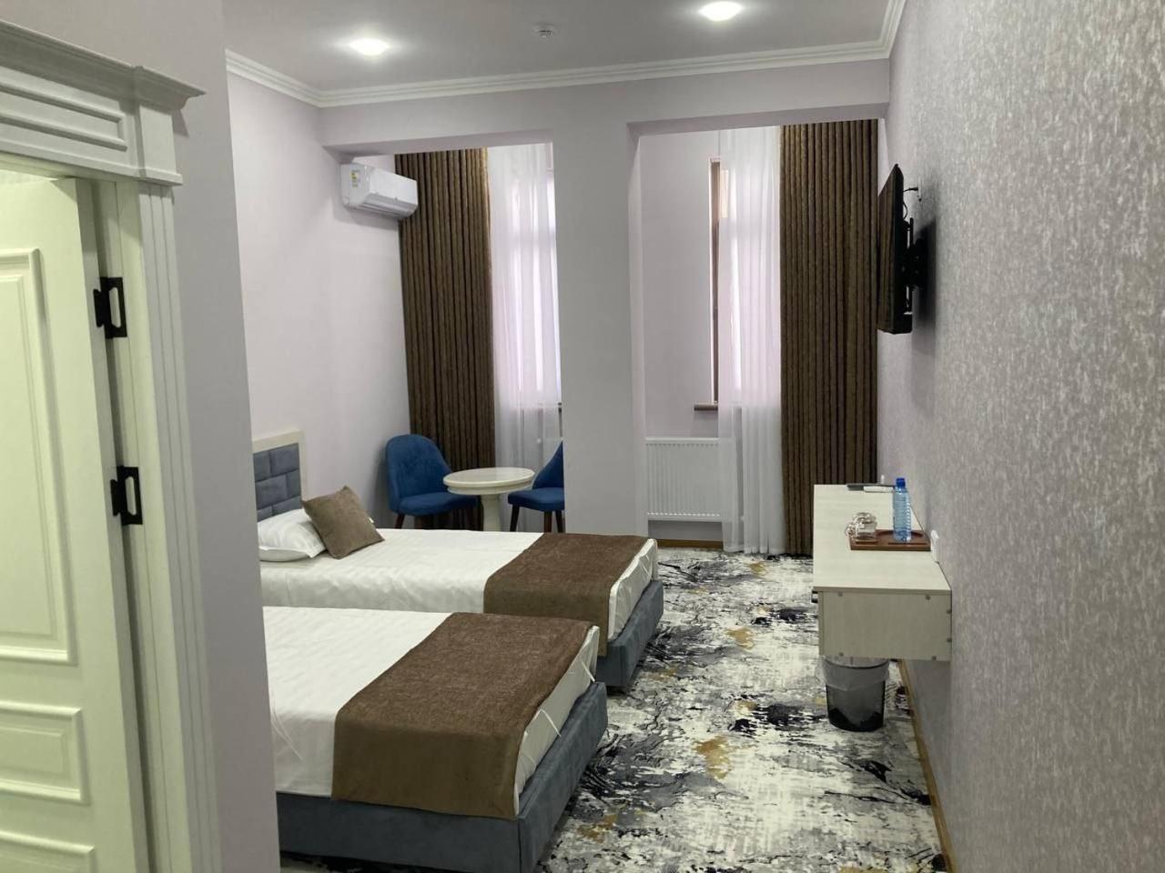 Zehra Hotel Bukhara Bagian luar foto
