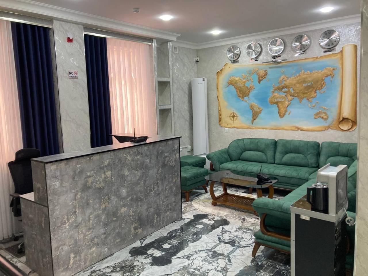Zehra Hotel Bukhara Bagian luar foto