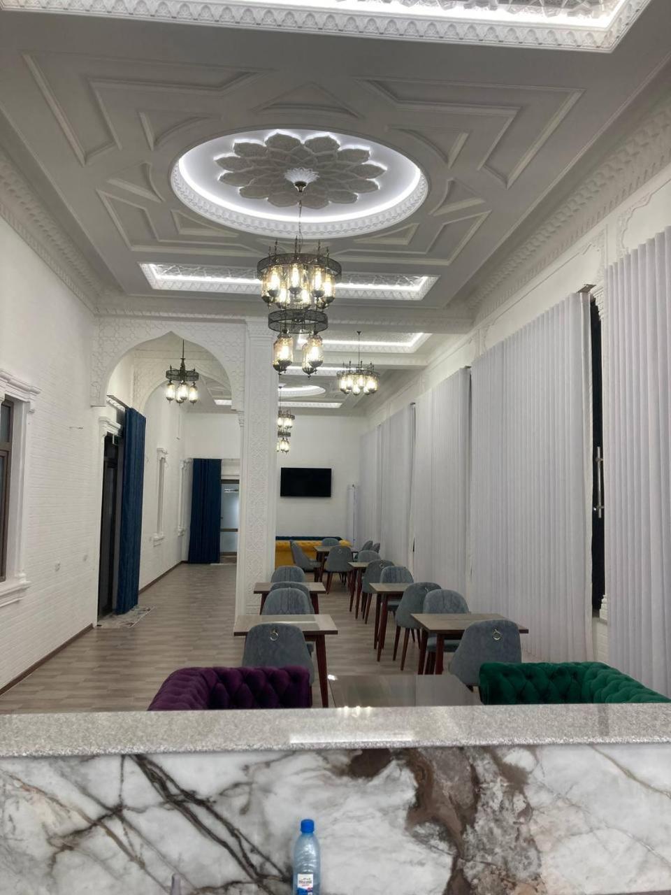 Zehra Hotel Bukhara Bagian luar foto