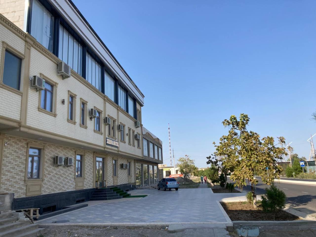 Zehra Hotel Bukhara Bagian luar foto