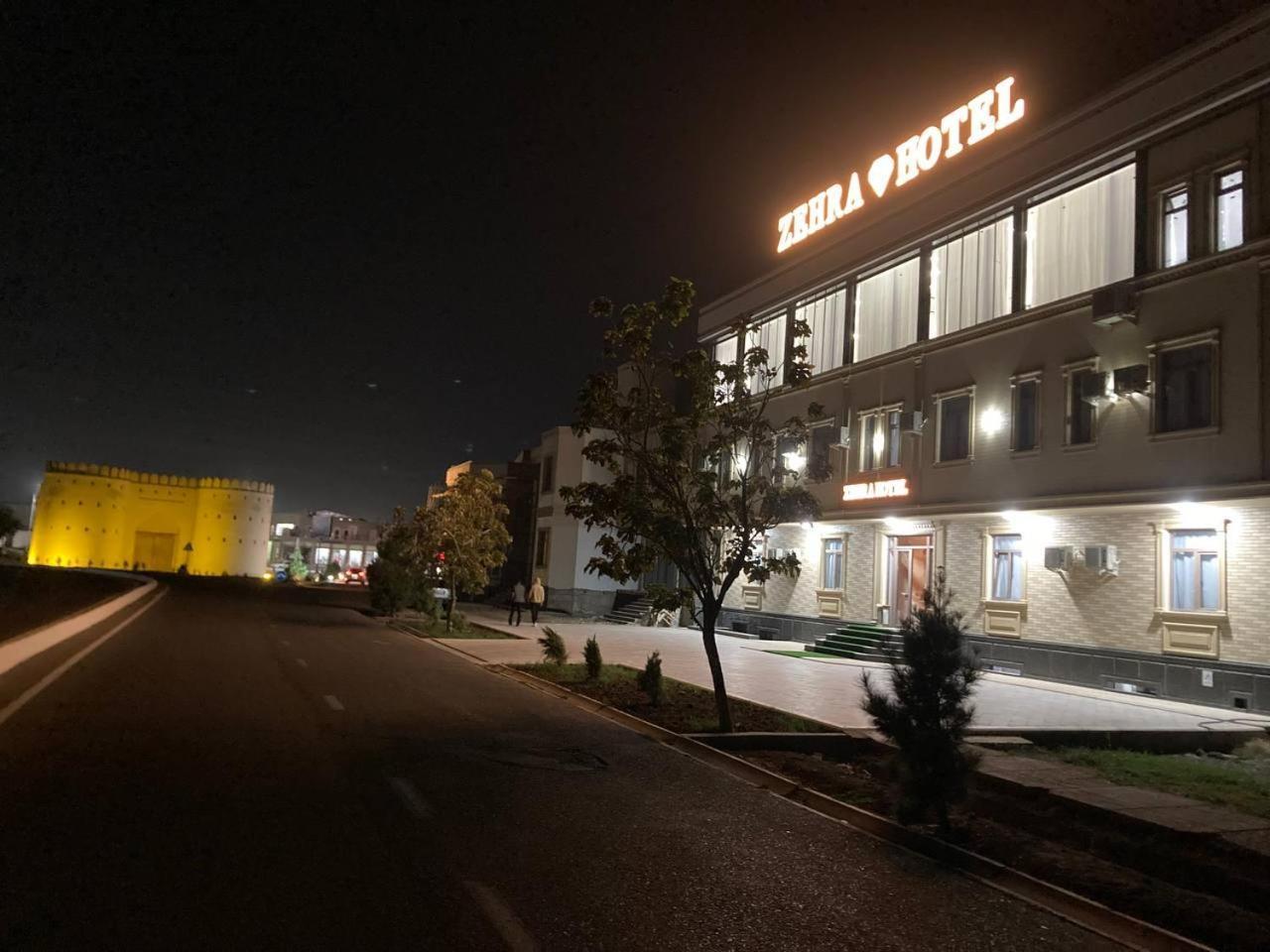 Zehra Hotel Bukhara Bagian luar foto