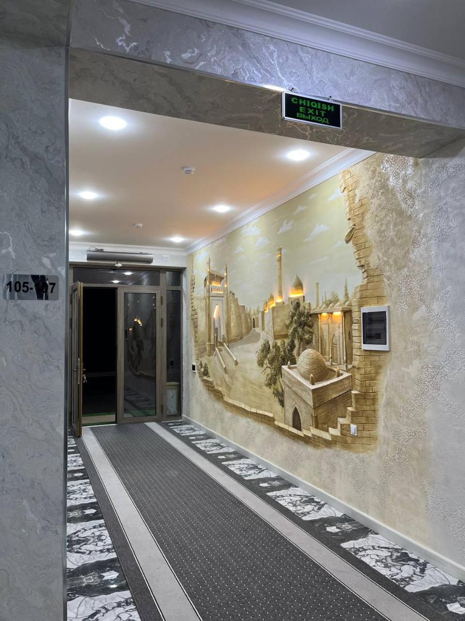Zehra Hotel Bukhara Bagian luar foto