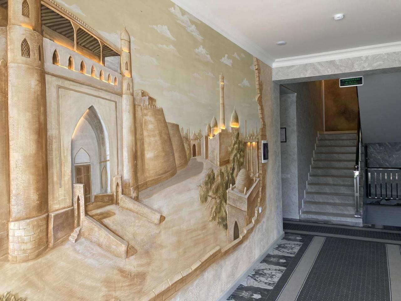 Zehra Hotel Bukhara Bagian luar foto