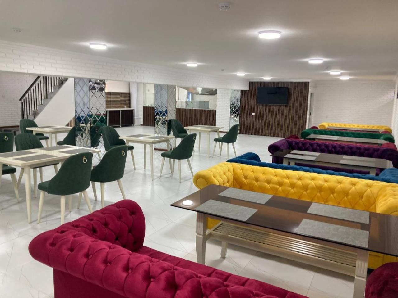 Zehra Hotel Bukhara Bagian luar foto