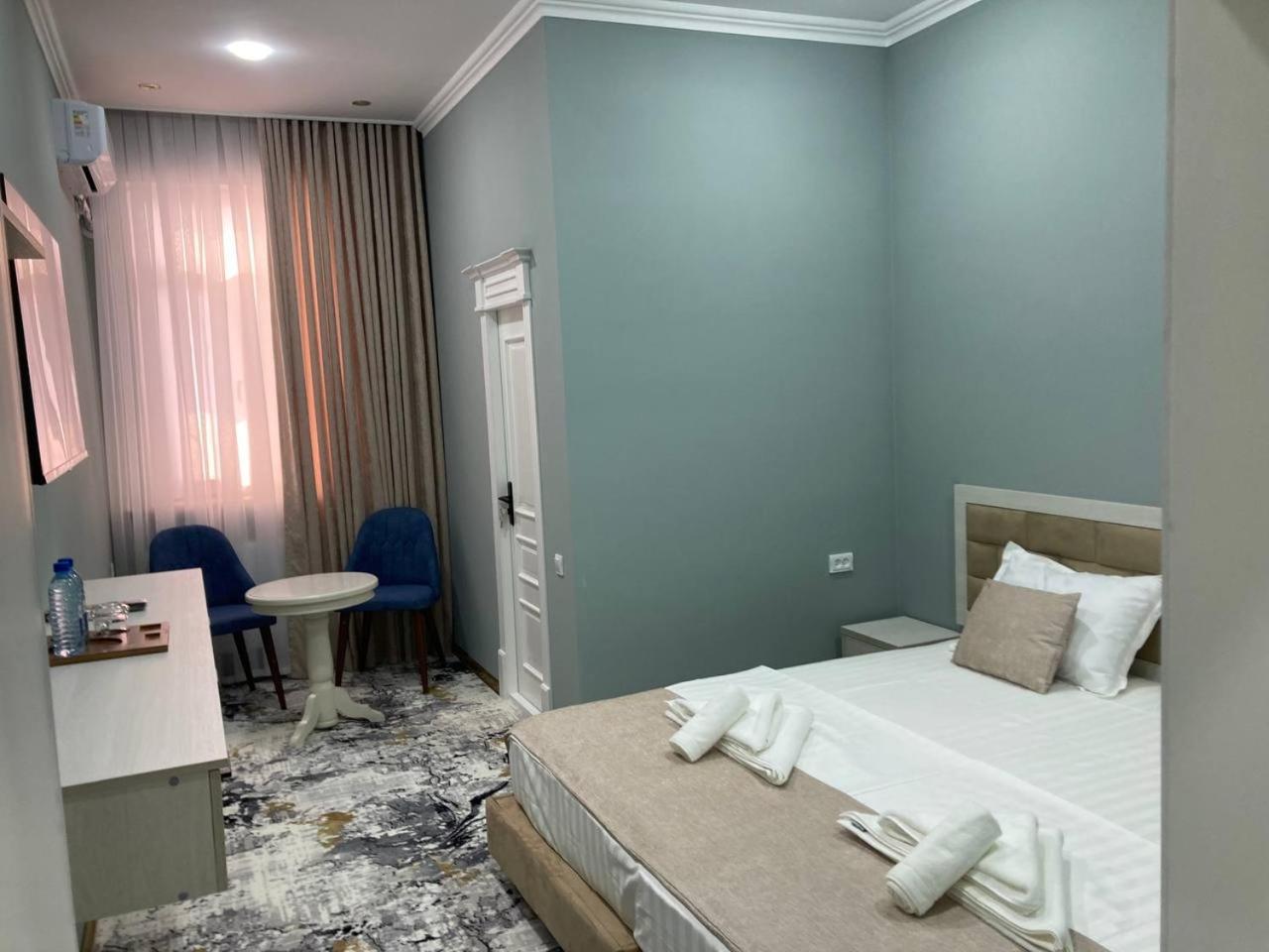 Zehra Hotel Bukhara Bagian luar foto