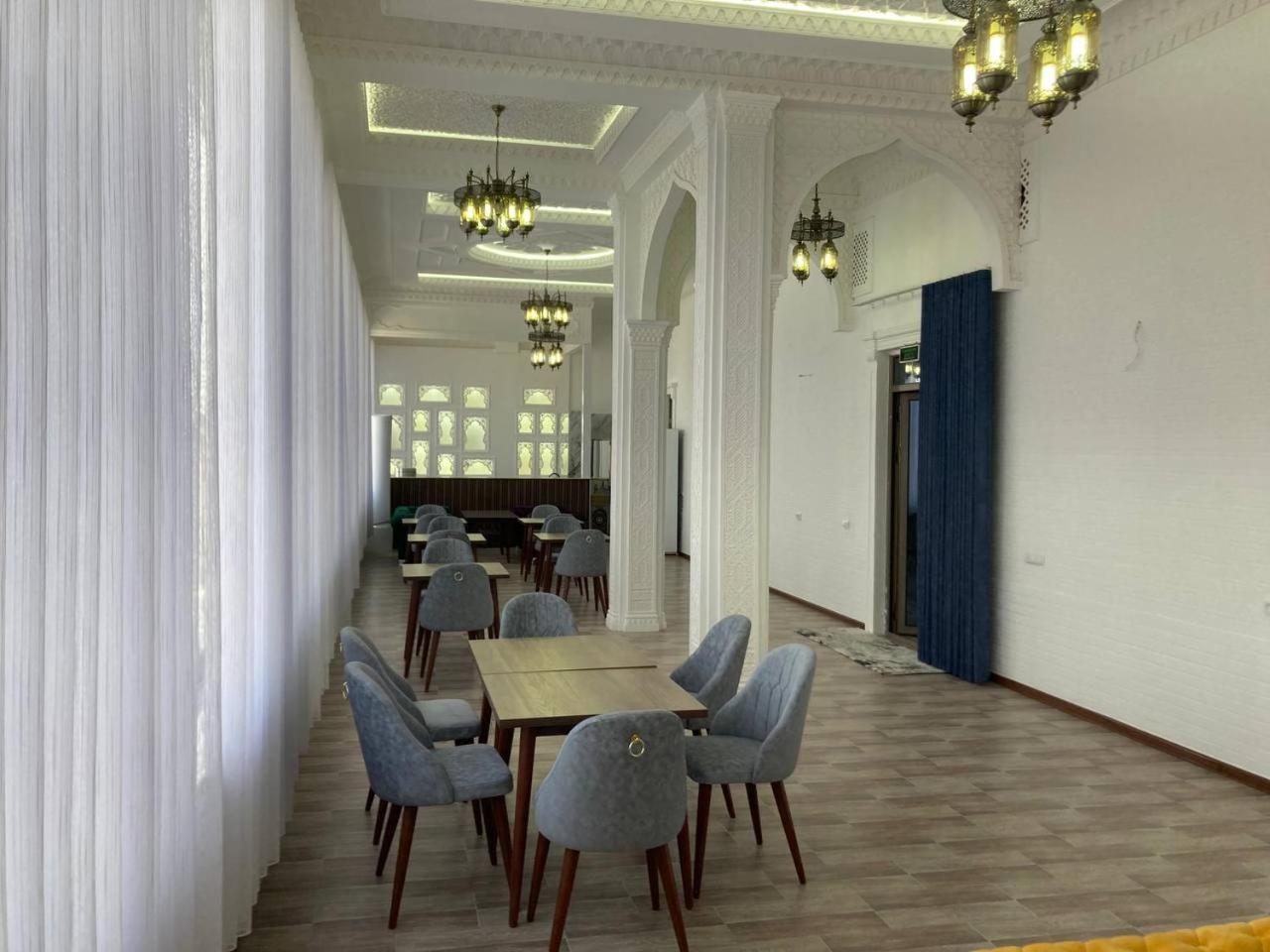 Zehra Hotel Bukhara Bagian luar foto