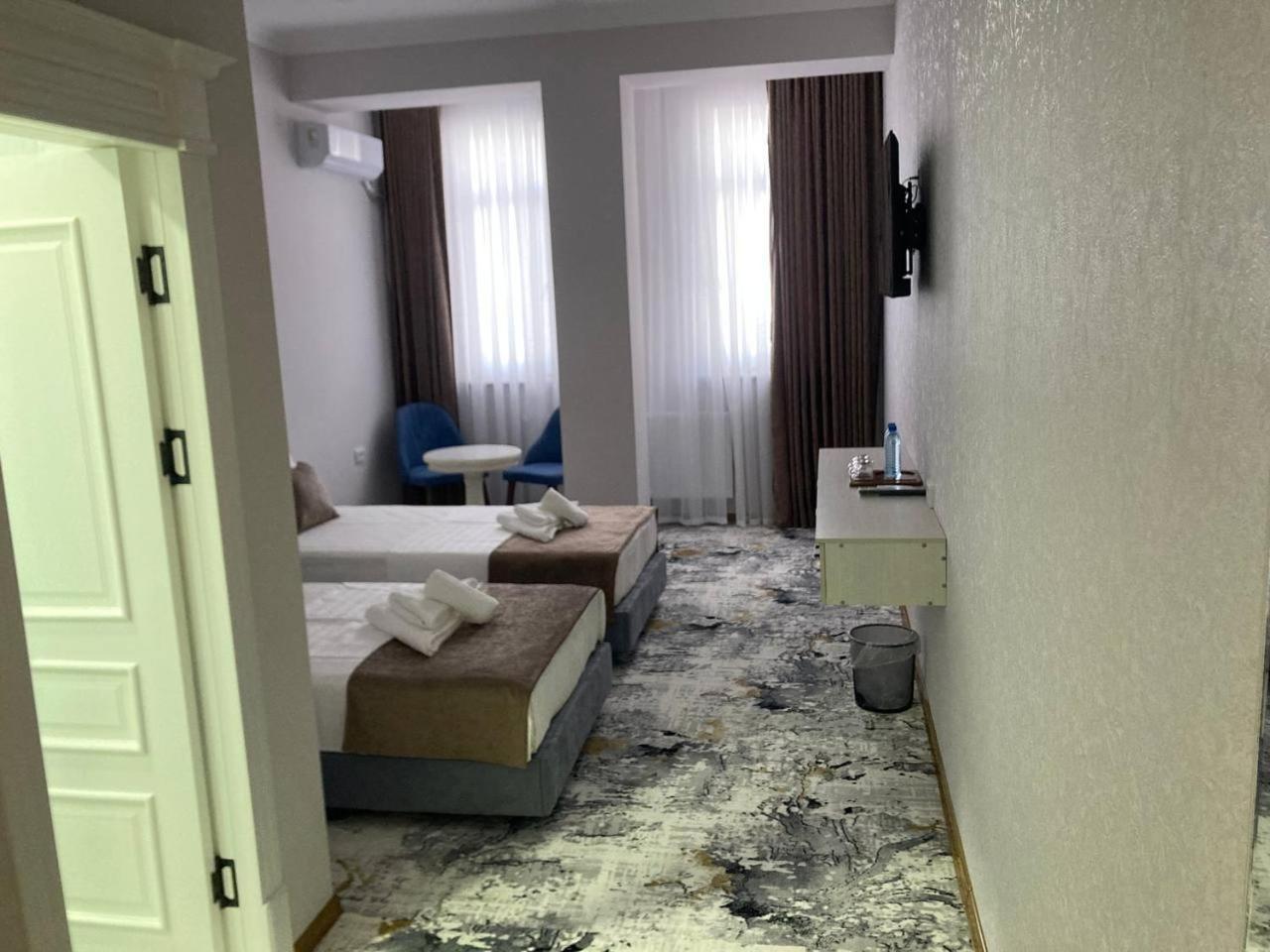 Zehra Hotel Bukhara Bagian luar foto