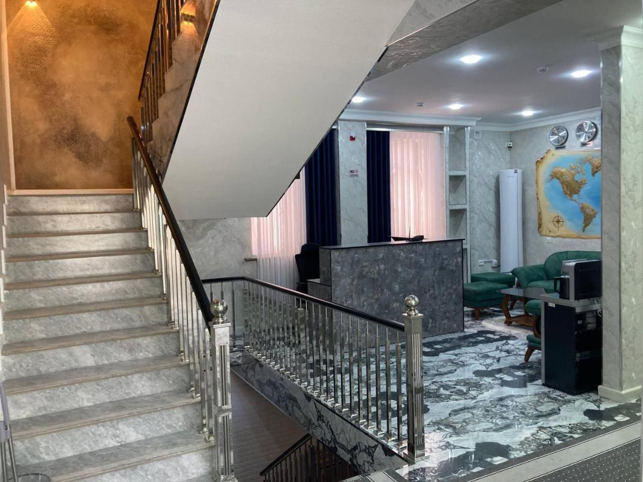 Zehra Hotel Bukhara Bagian luar foto