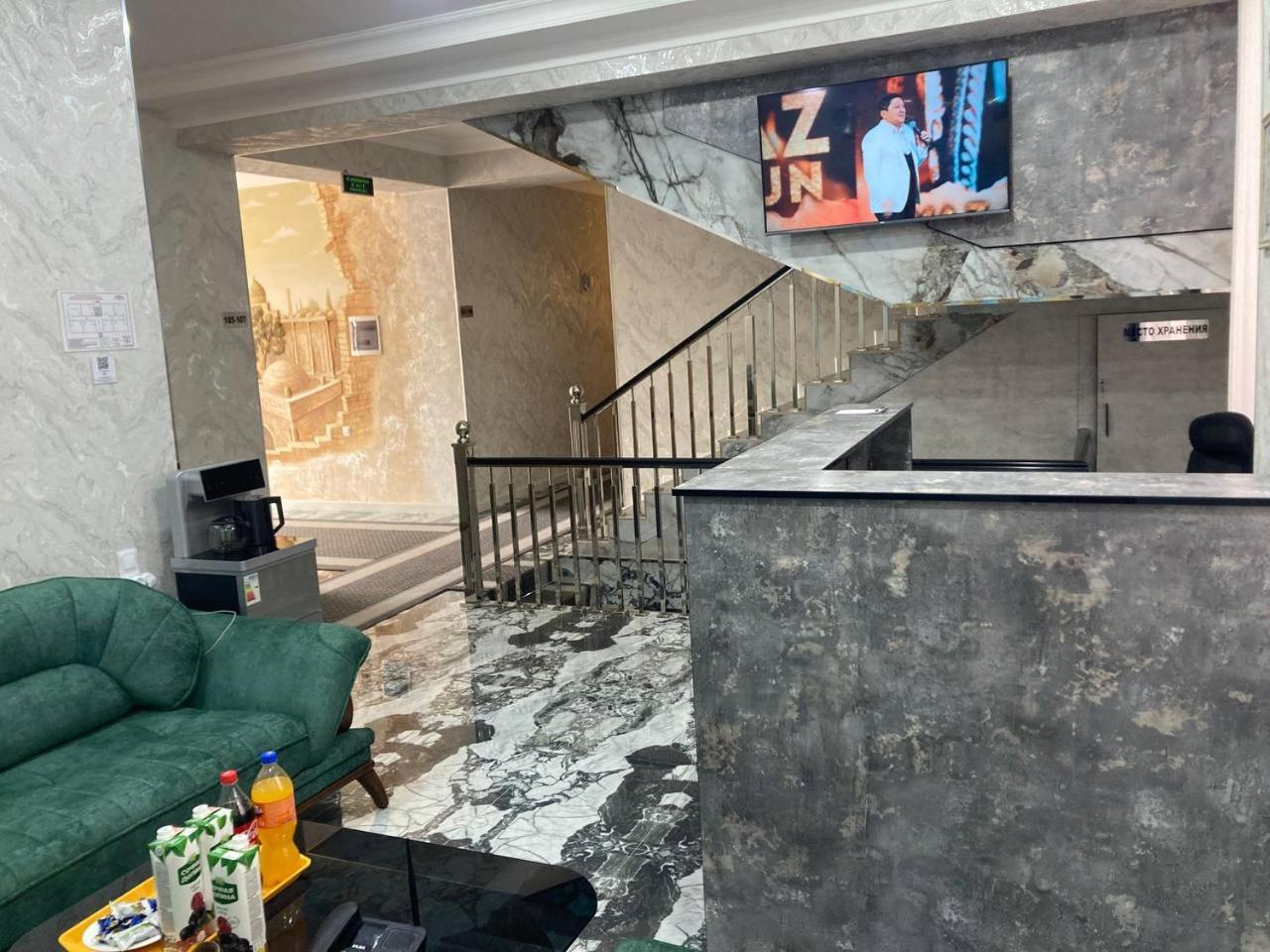 Zehra Hotel Bukhara Bagian luar foto
