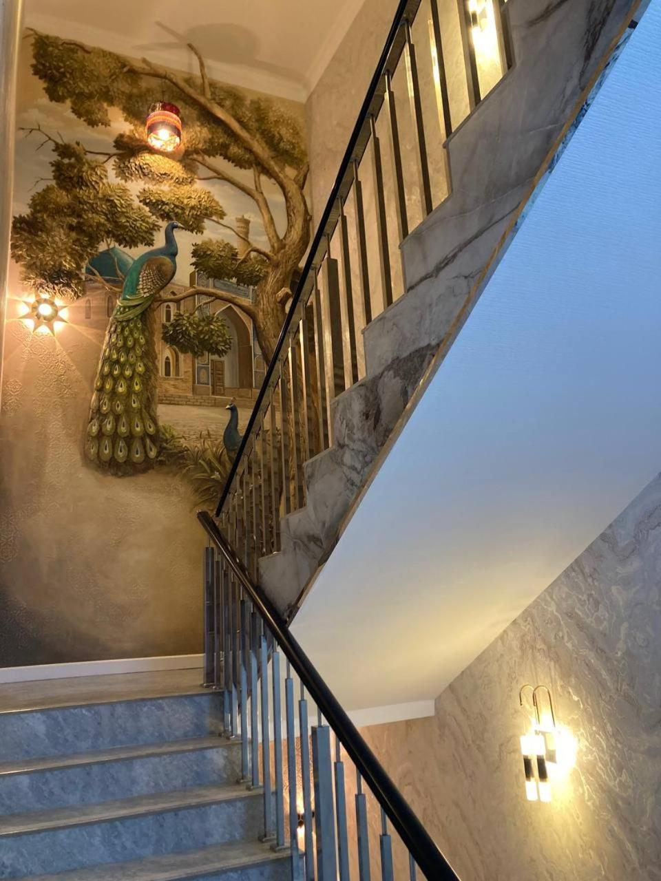 Zehra Hotel Bukhara Bagian luar foto