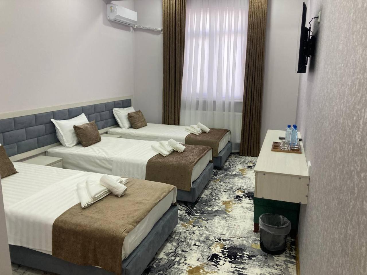 Zehra Hotel Bukhara Bagian luar foto