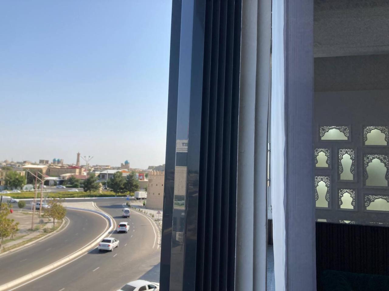 Zehra Hotel Bukhara Bagian luar foto