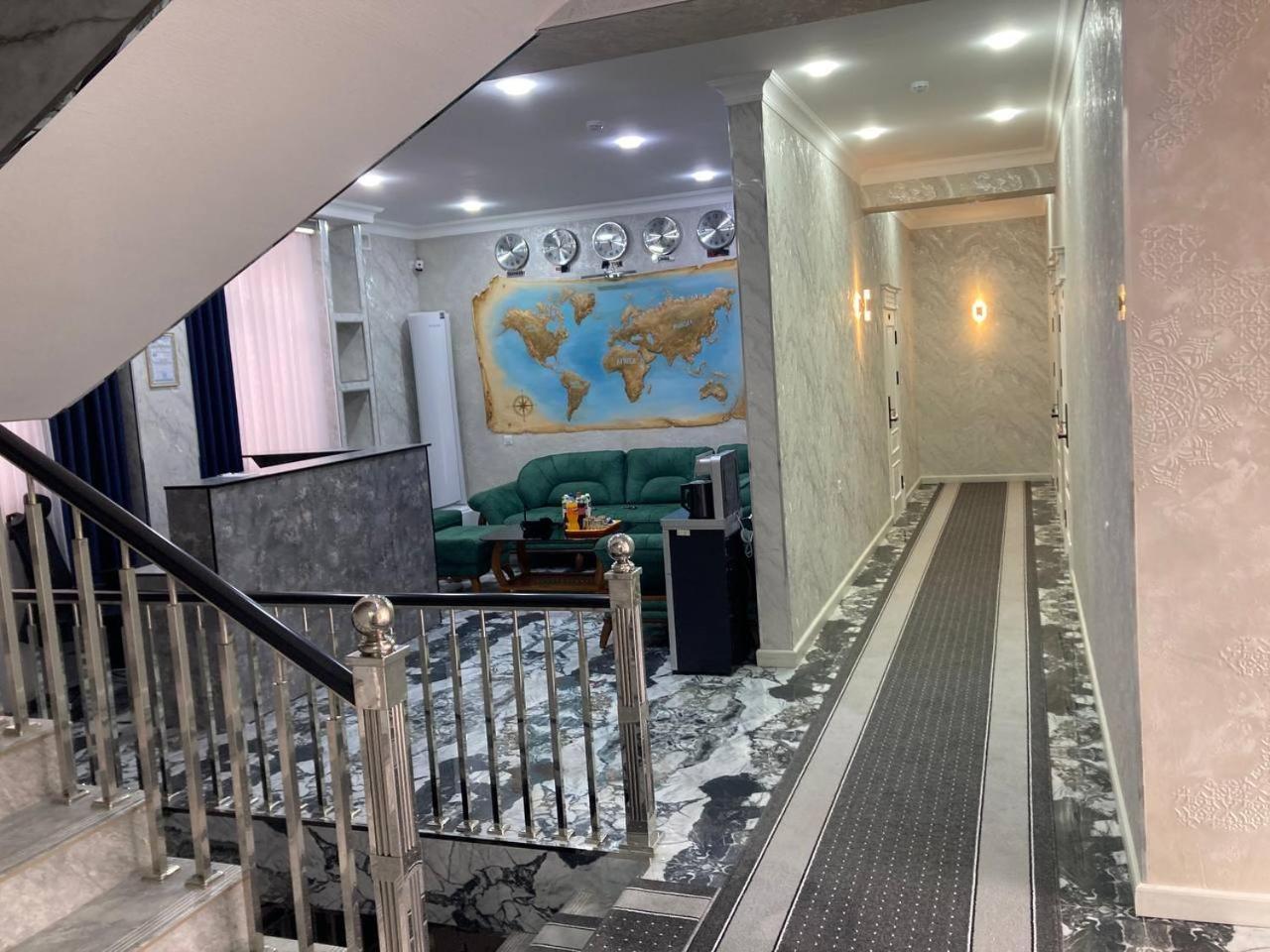 Zehra Hotel Bukhara Bagian luar foto