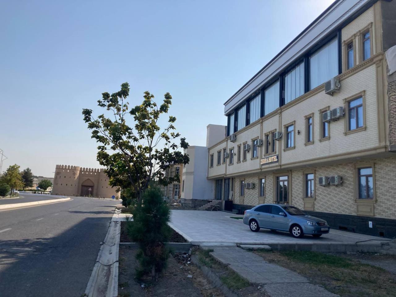 Zehra Hotel Bukhara Bagian luar foto