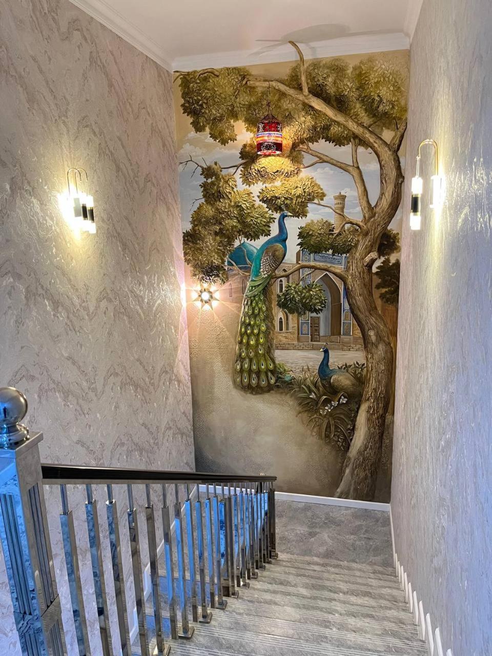 Zehra Hotel Bukhara Bagian luar foto