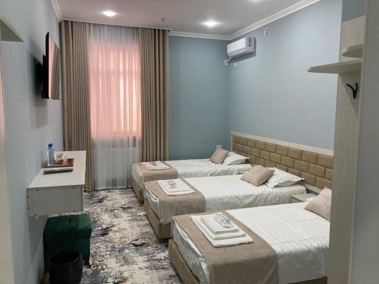 Zehra Hotel Bukhara Bagian luar foto